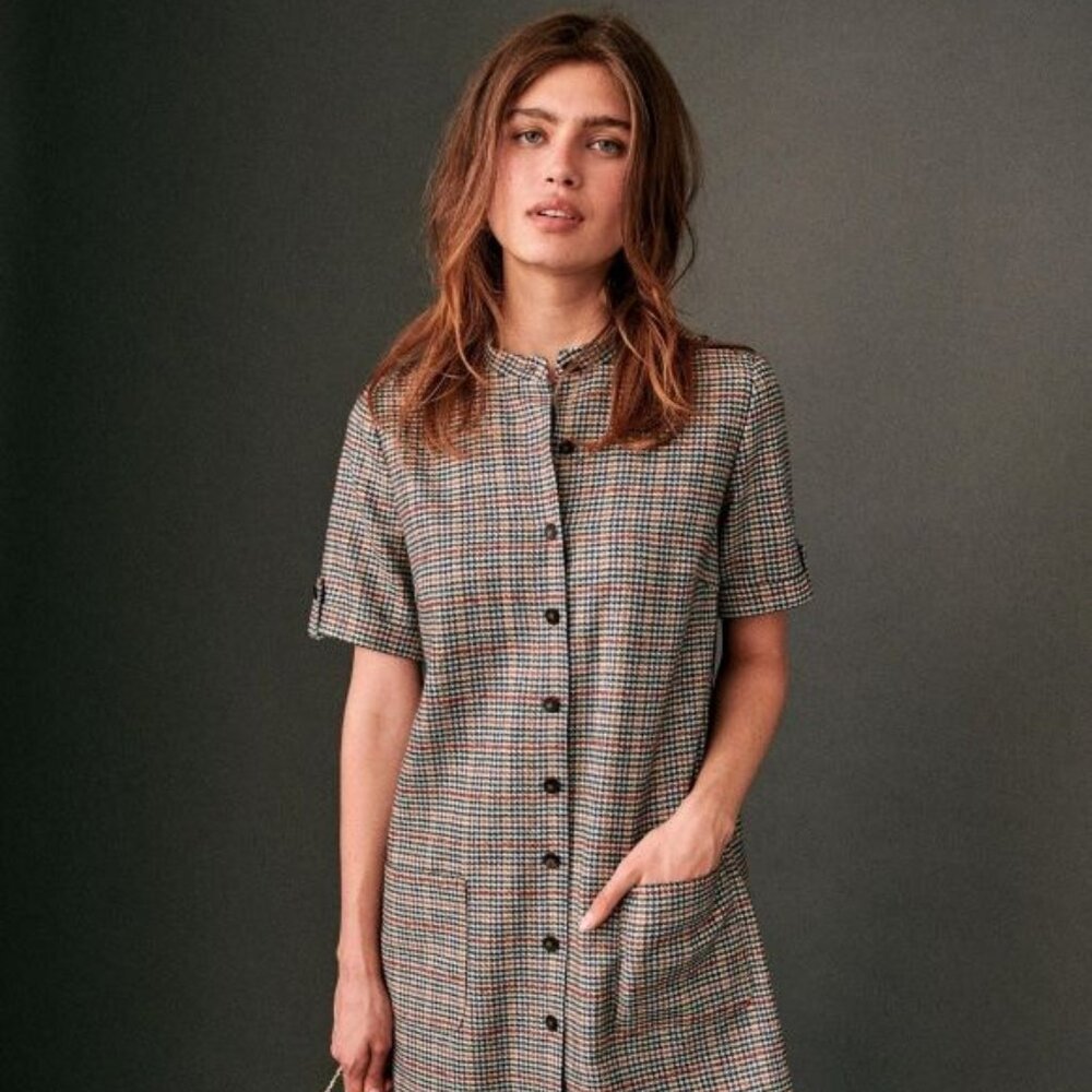 Sezane Alwena mini dress, size 34